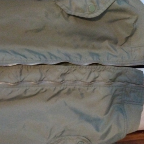 Pink Victoria Secret windbreaker green jacket size XS - Picture 17 of 17